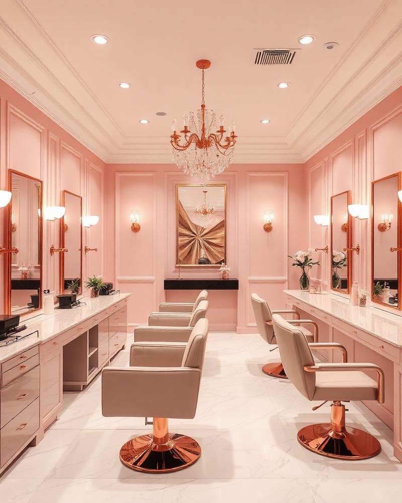 AniGlow salon interior